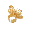 Gold Bloosoming Statement Ring - Melrosia - France - Italy