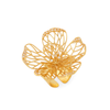 Gold Blossoming Statement Ring - Merosia - USA - UK