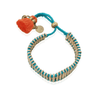 The Jewel jar, House of Tuhina, gold and blue adjustable bracelet