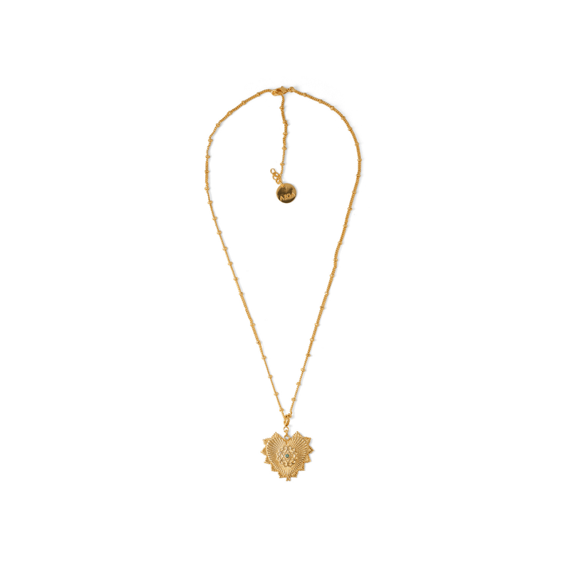 Heart Necklace- Chakra Necklace- UK