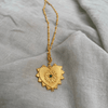 Heart - Chakra-Necklace- UK