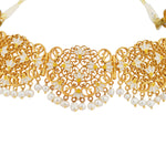 Lace Choker White- Melrosia- Los Angeles- San Diego