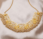 Statement Gold Treasure Necklace