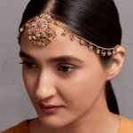 The Jewel Jar Fool Jhadi Headpieces Delicate Maatha Patti