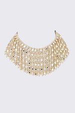 Mirror Gold Necklace-UK,USA