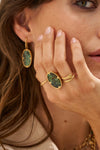Oval ring- Melrosia- London- Paris