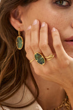 Oval ring- Melrosia- London- Paris