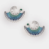 The Jewel Jar, Shaya, peacock earrings