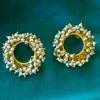 Pearl Ring Studs- Melrosia- California-NewYork