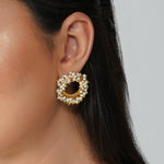 Ring Studs- Melrosia- London-Paris