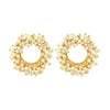 Ring Studs with Peals-Melrosia-UK-Europe