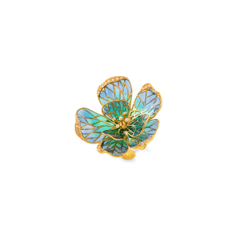 Blossoming Statement Ring - Melrosia - France - Italy