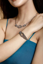 Textured Band Cuff-Studio Melrosia-Miami-San Fransisco