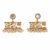 Vintale gold earrings- Melrosia- New York- London