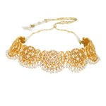 White Serene Lace Choker- Melrosia- Birmingham- Manchester