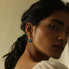 Circle Drop Earrings