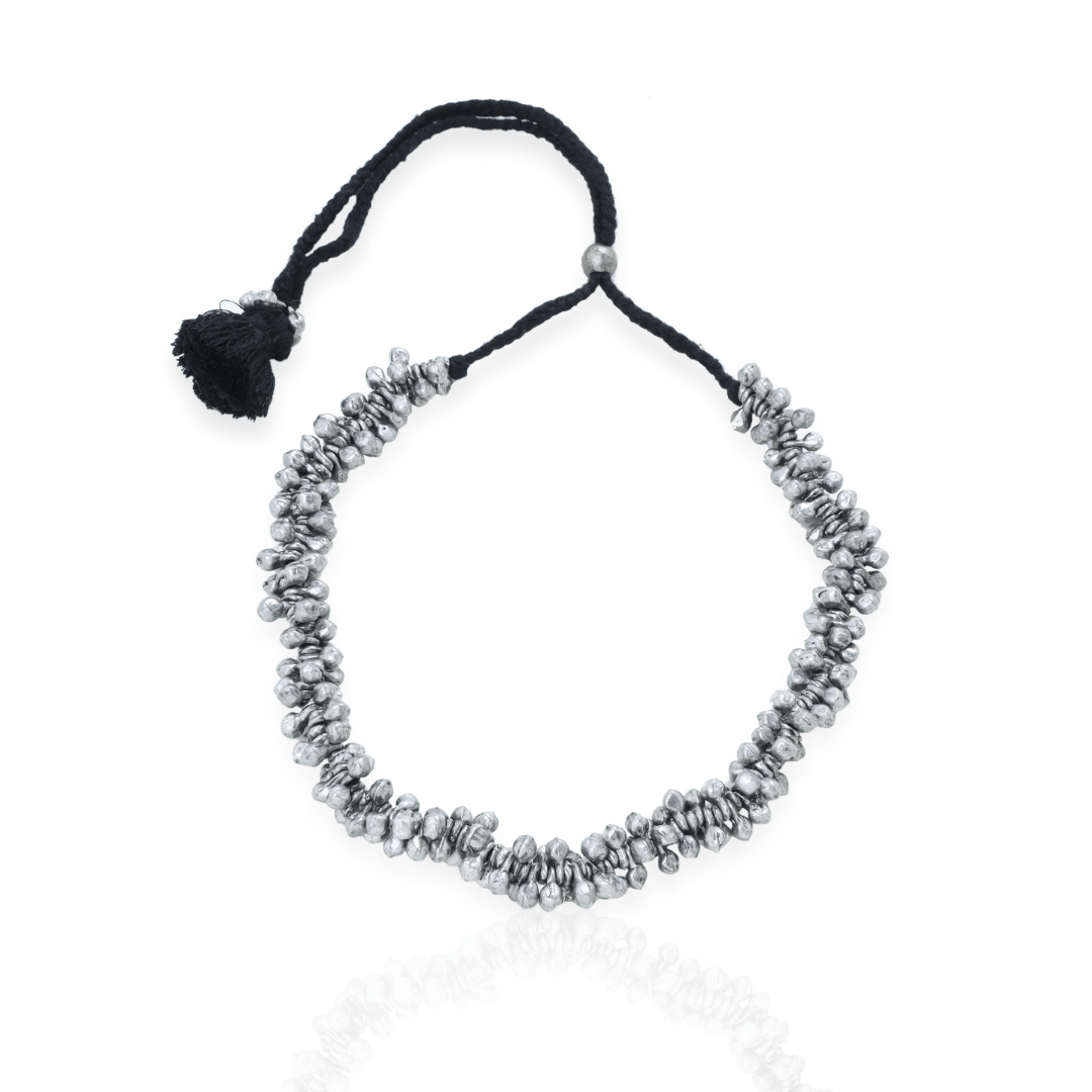 The Jewel Jar, House of Tuhina, ethnic beaded choker