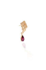 Grapevine Crystal Earrings- Melrosia-Uk-US