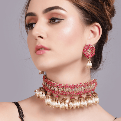 Beautiful Handmade Necklace Set Jewelry/thread Gold Handmade Women Bohemian  Fashion Jewellery /indian Wedding Jewellery Set Gift -  Israel