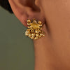 Mini Gold Drop Earrings