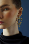Multilayer balance earrings-UK-USA-Studio Melrosia