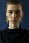 Multilayer statement balance earrings-UK-Studio Melrosia