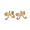 Orchid-flower-earrings-uk
