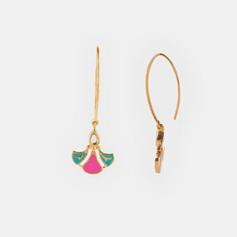 The Jewel Jar Shaya, pastel earrings 