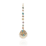 Pastel Embroidery Tikka- UK- Fooljhadi