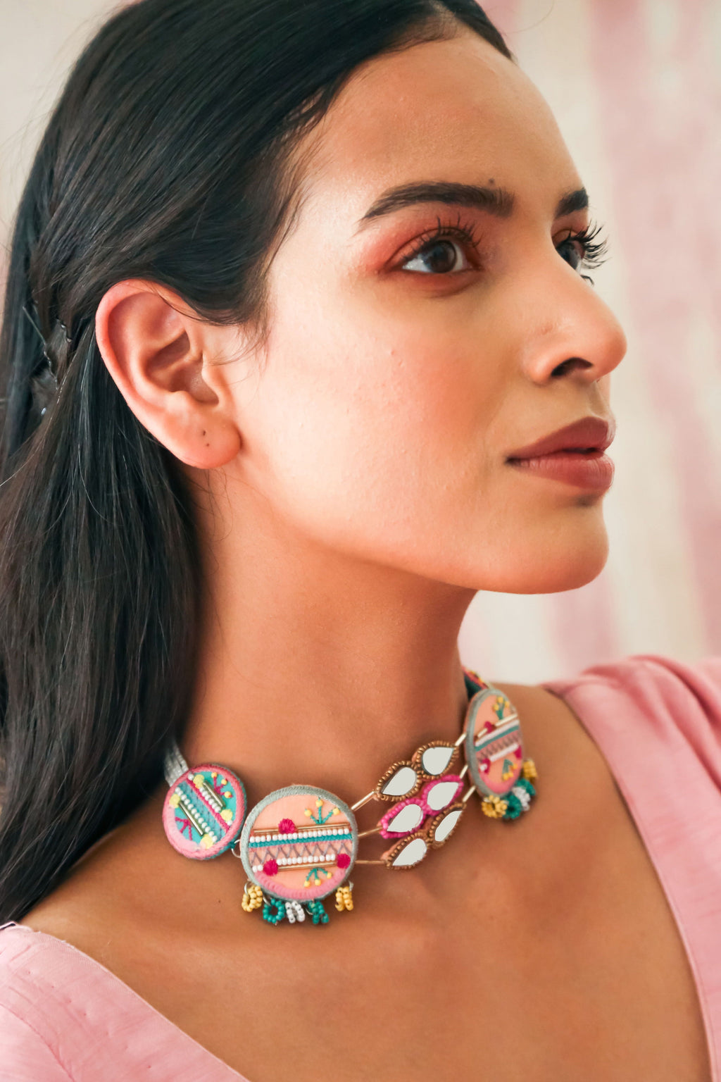 Pastel Choker- Melrosia-Texas-Ohio