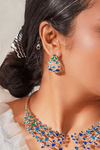 Peacock Half Hoops-UK-USA