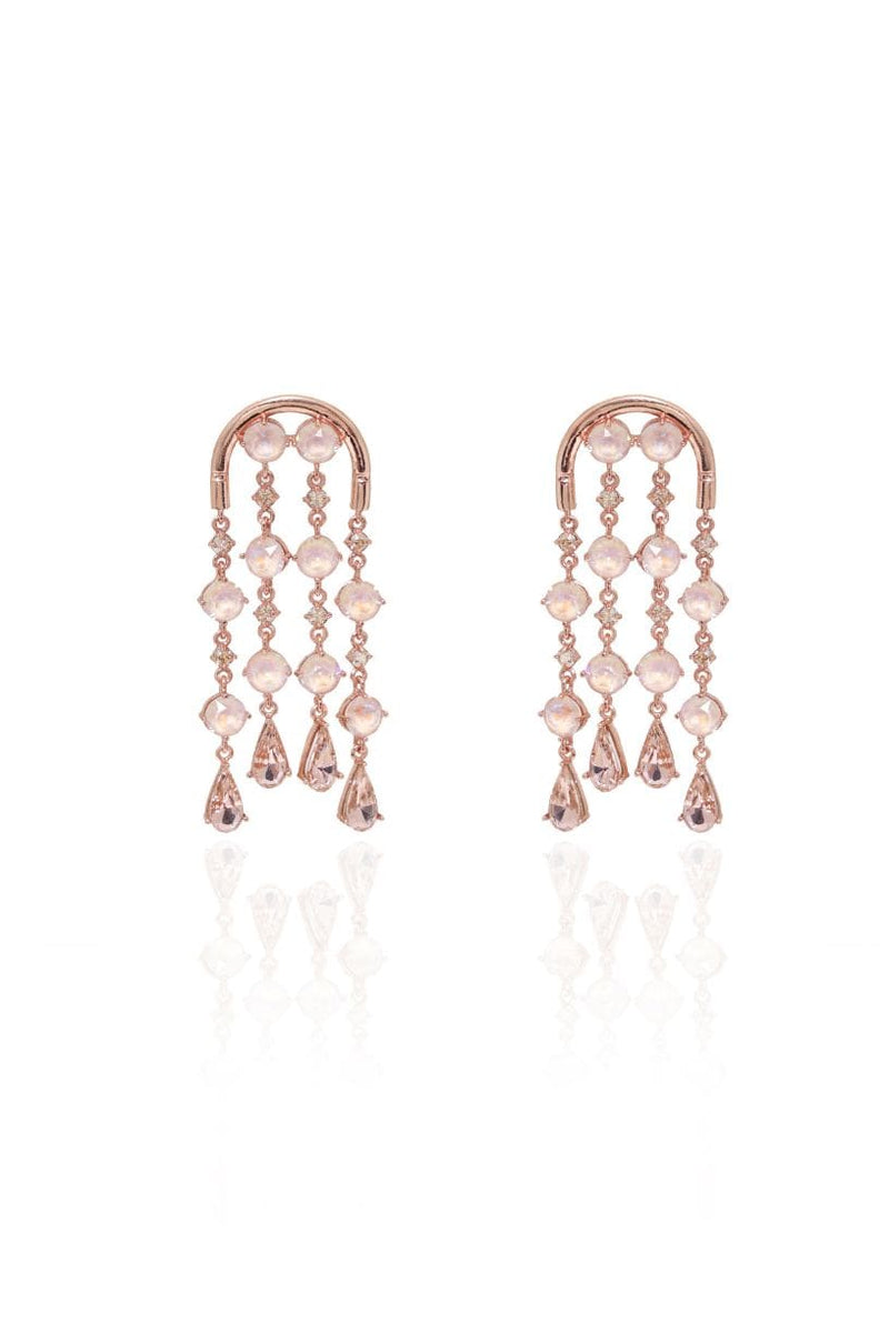 pink sugar drop earrings- Melrosia-Uk-USA