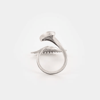 The Jewel Jar, Shaya, Statement silver ring