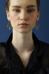 White and black baroque earrings-Studio Melrosia-Uk-USA